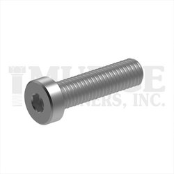 1/2" X 1-1/4" LOW PROFILE SOCKET HEAD BARREL, 3/8-16 THREAD, STEEL BLACK OXIDE